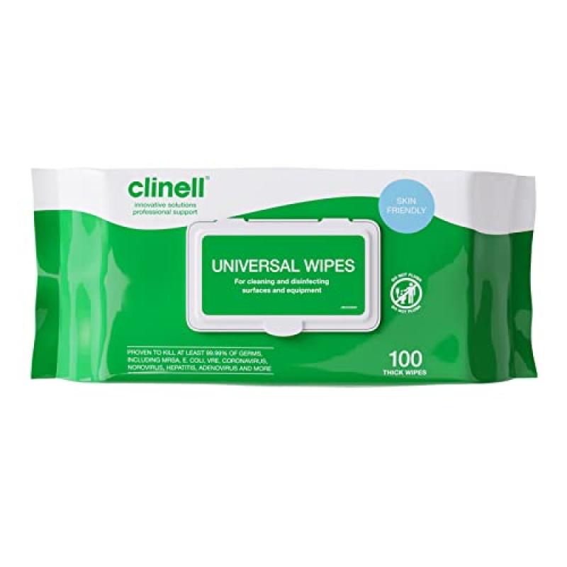 Clinell Disinfectant Wipes - Pack of 6
