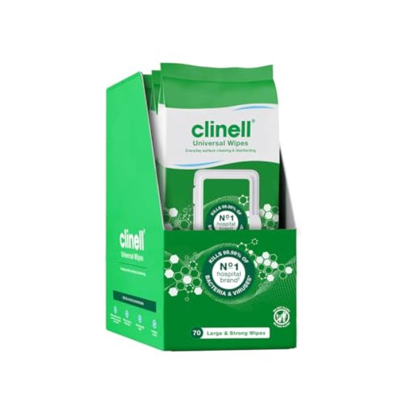 Clinell Cleaning and Disinfecting Wipes