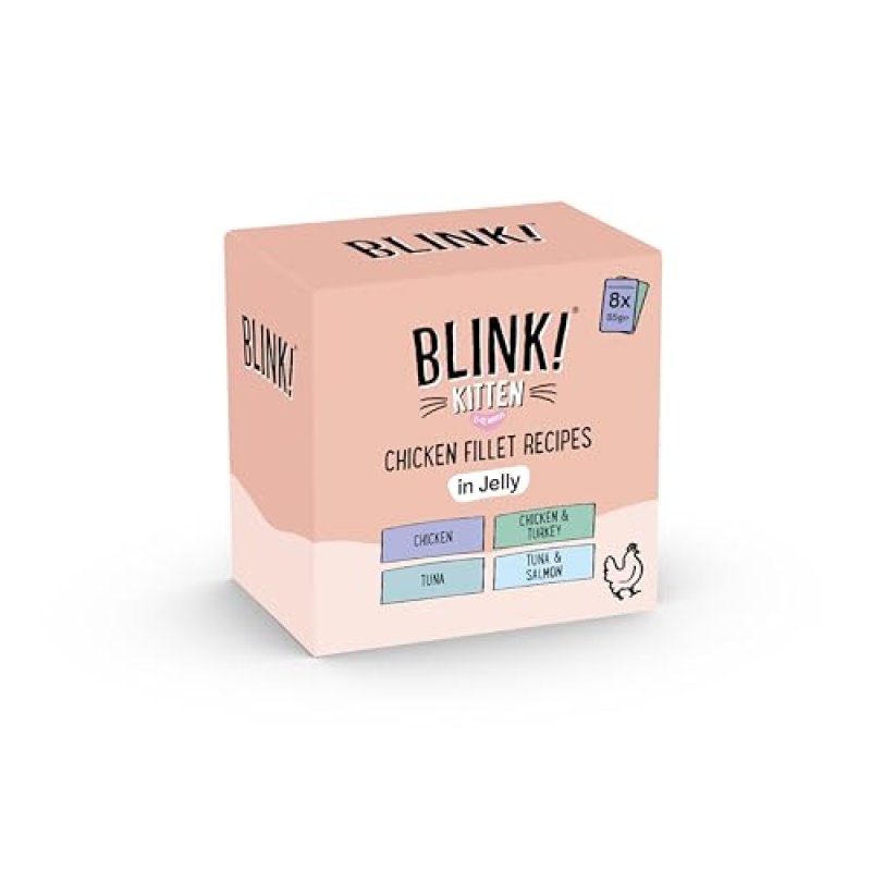 Blink! Kitten Pouches