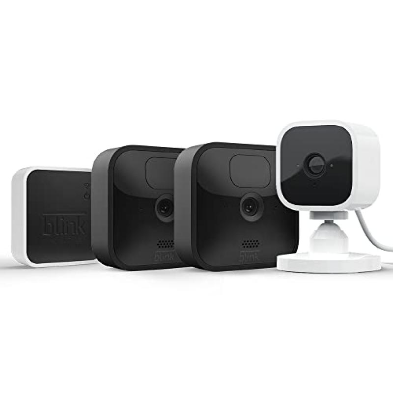 Blink Outdoor and Mini Indoor Security Cameras | Motion Detection, Free Trial