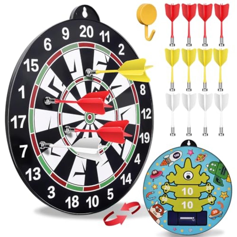 Flintronic Kids Dart Board Set