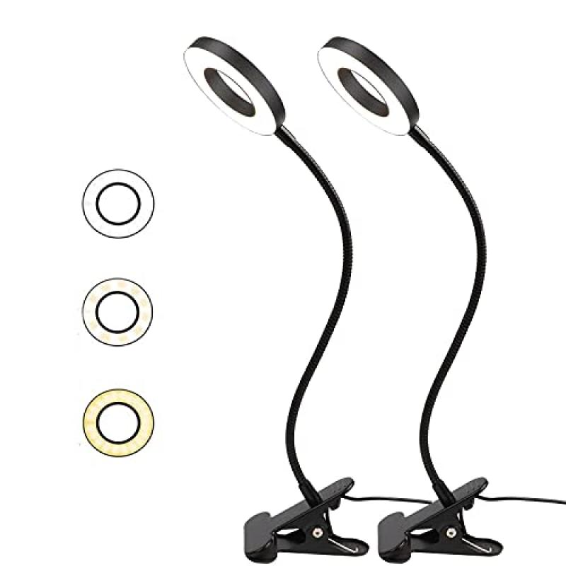 LED Clip Light with 10 Brightness Levels