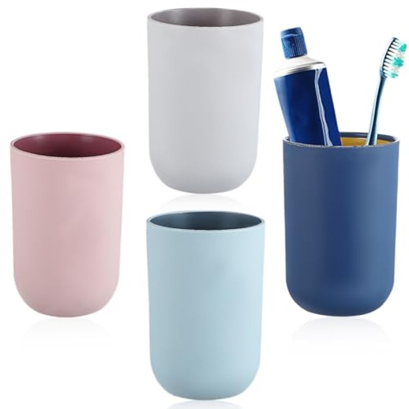Alipis Toothbrush & Tumbler Set
