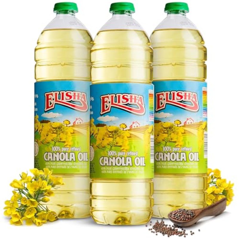 Elisha Canola Oil
