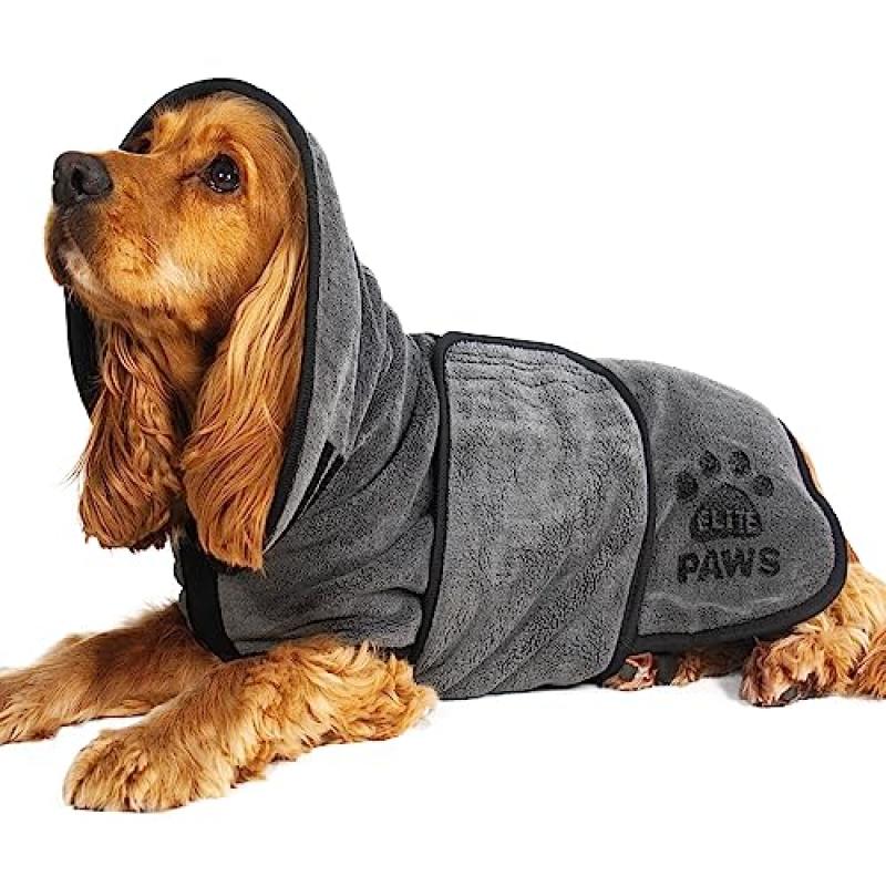 Elite Paws™ UK Dog Drying Coat