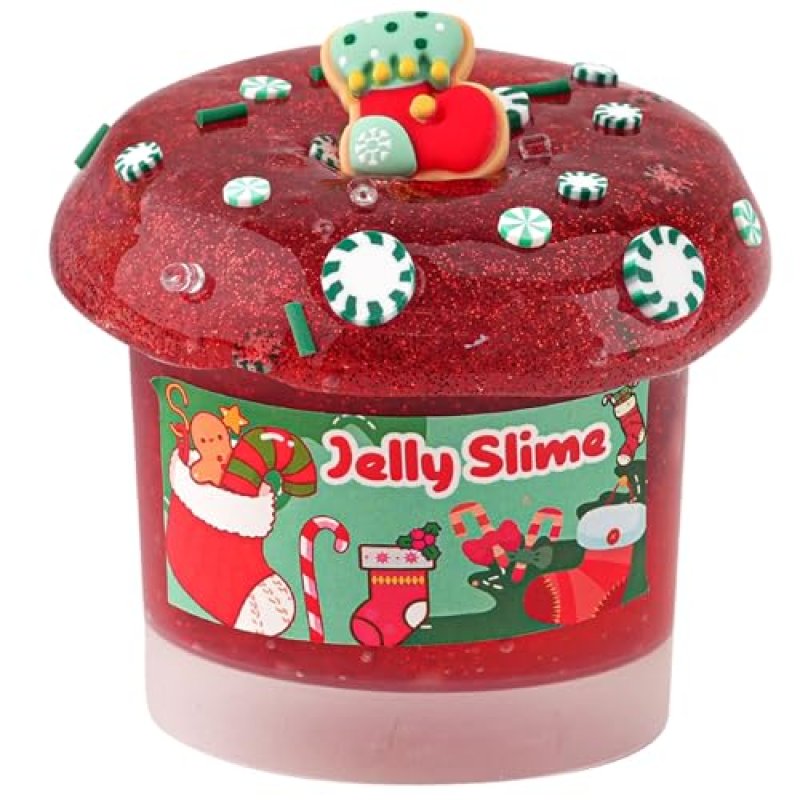 Glitter Crystal Slime for Kids