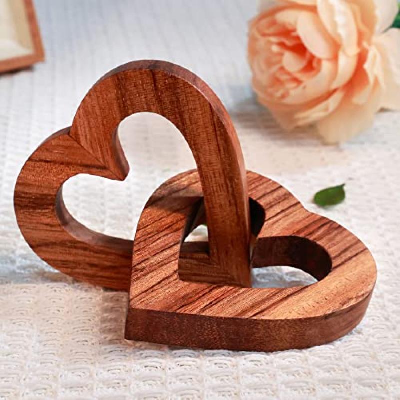 Olive Wood Heart-Shaped Gifts