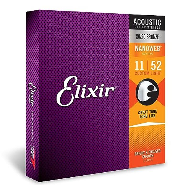 Elixir 11027 Acoustic Guitar Strings