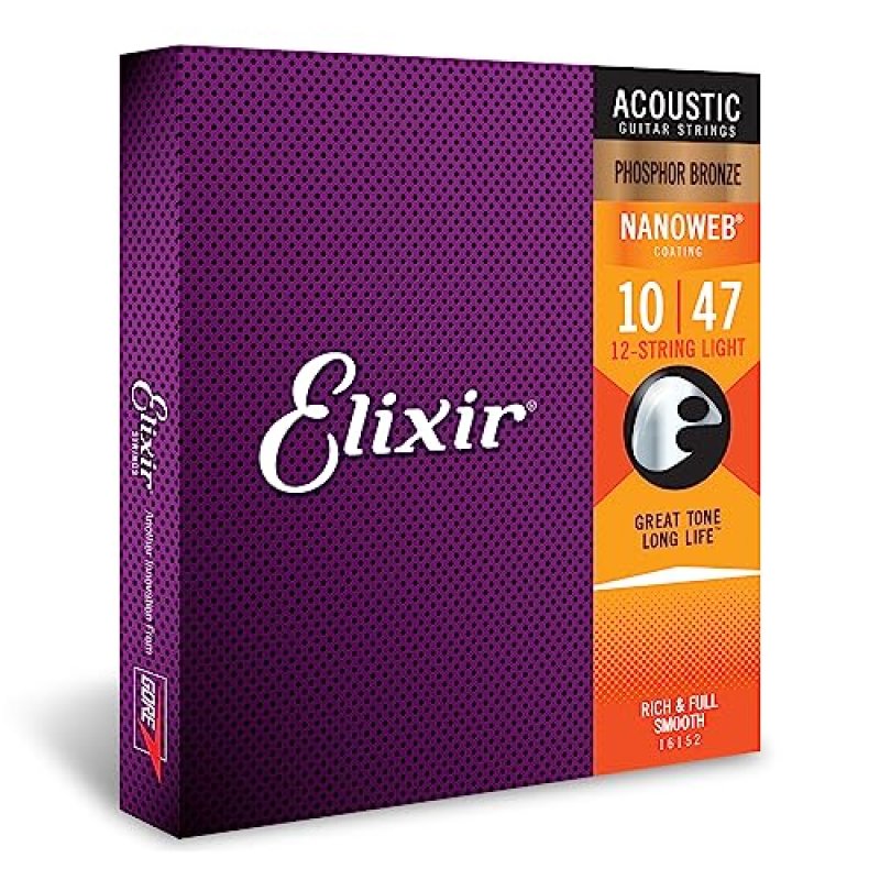 Elixir 16152 Acoustic Guitar Strings