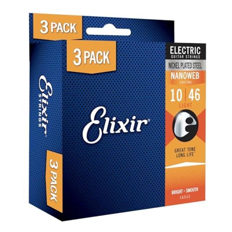 Elixir Electric Guitar Strings