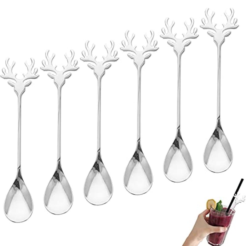 Elk Coffee Spoons