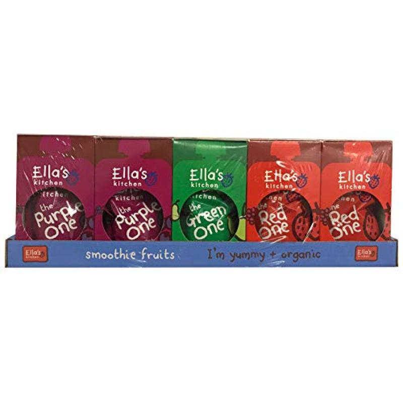 Ella's Kitchen Fruit Smoothie Assortment
