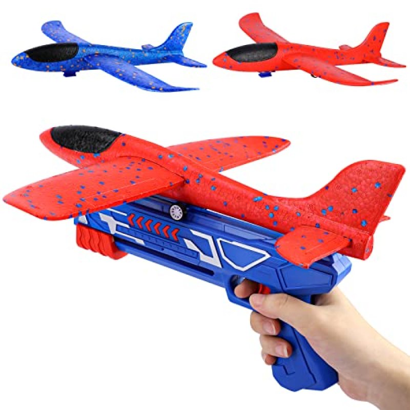 Allaugh Glider Planes Launcher Toy