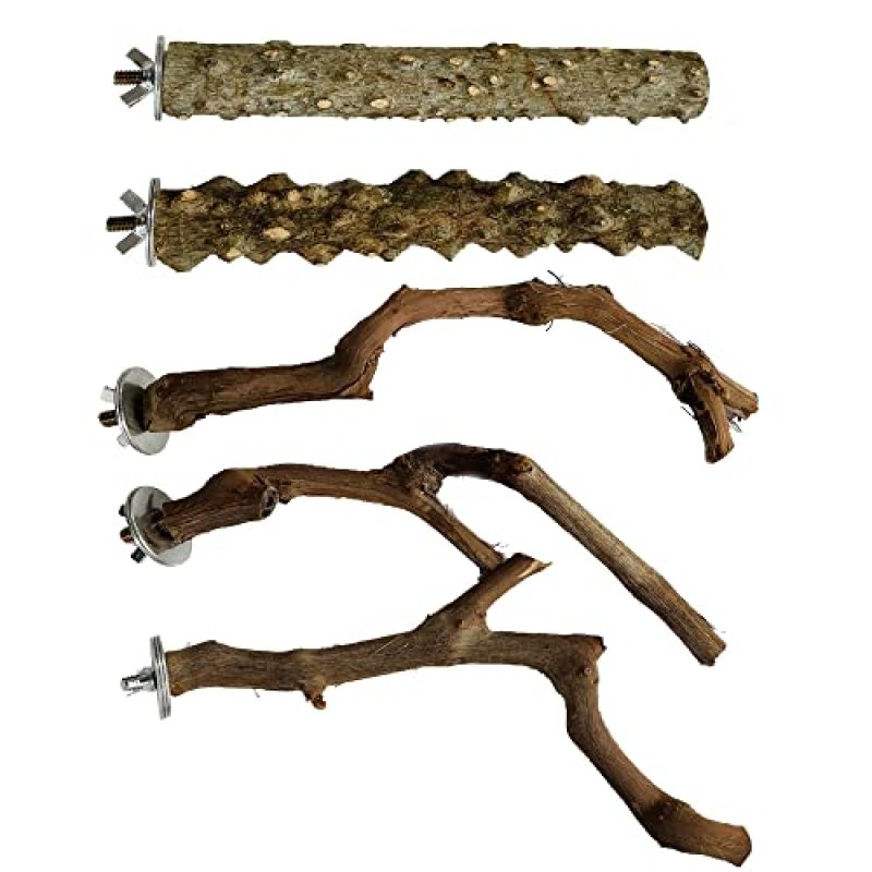 Allazone Parrot Perch Set