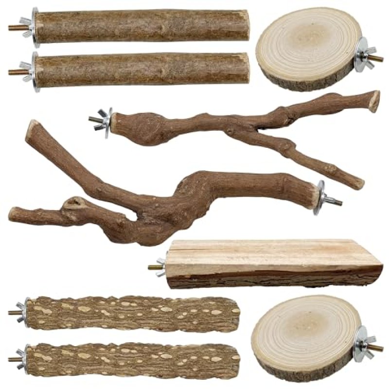 Allazone Bird Perch Set