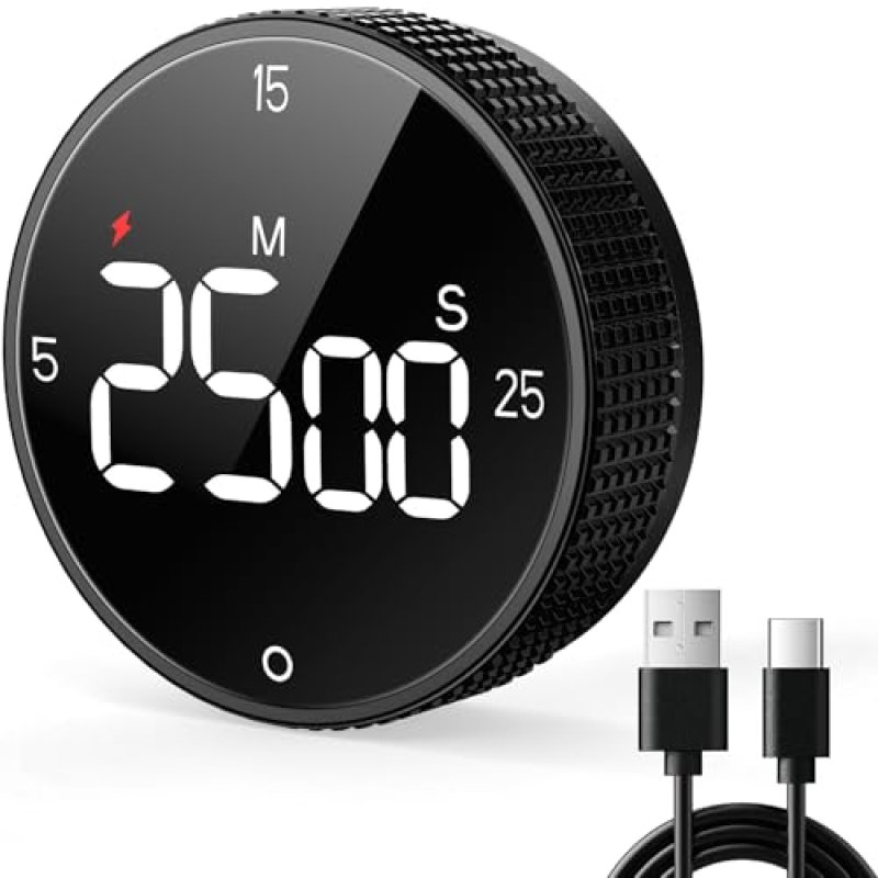 Allbean Magnetic Kitchen Timer
