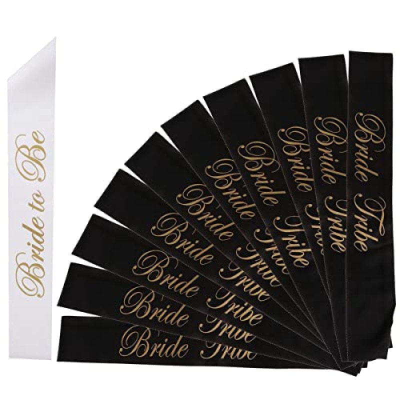 Alledomain Bride to Be Sash Set