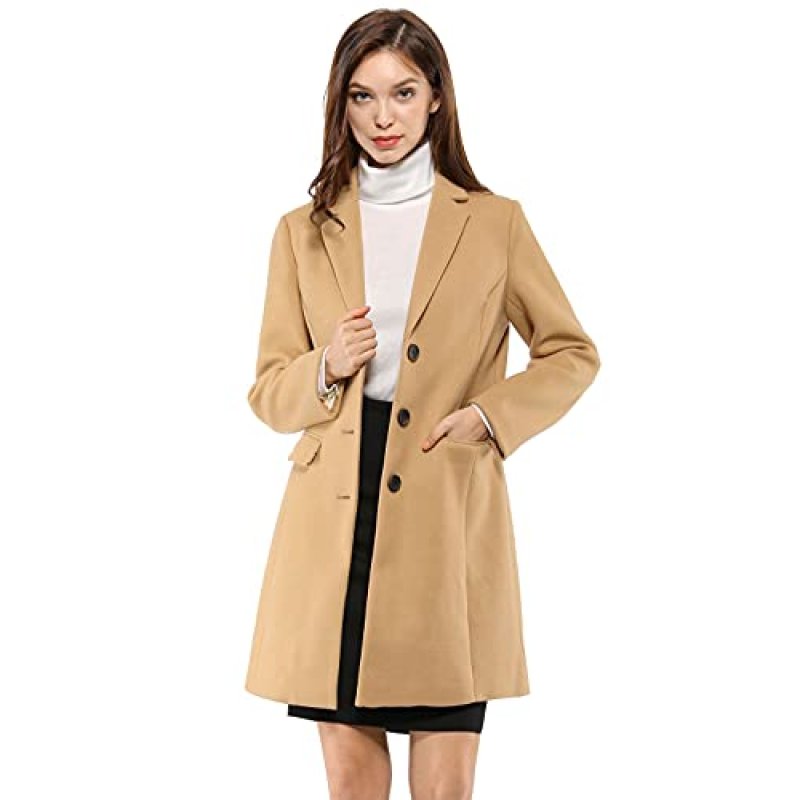 Allegra K Winter Coat