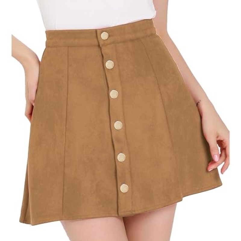 Allegra K Women's Mini Skirt