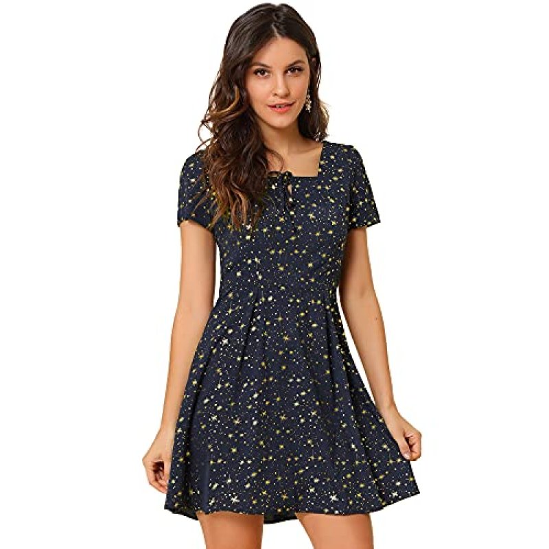 Allegra K Women's Dress