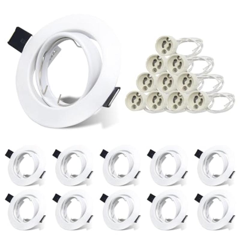 Allesgute Ceiling GU10 Downlights
