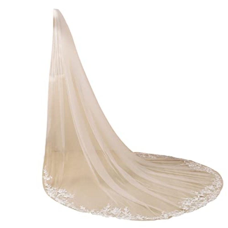 EllieWely Wedding Veil
