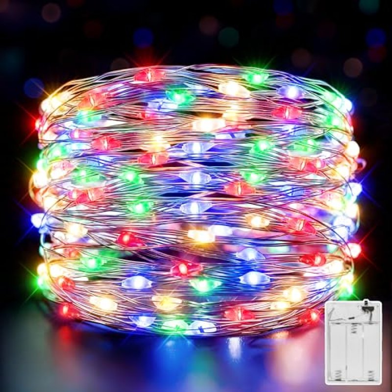 Ollny 100 LED Fairy Lights, 10m