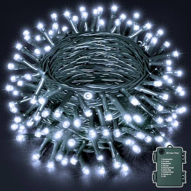 Ollny 10m LED Fairy Lights