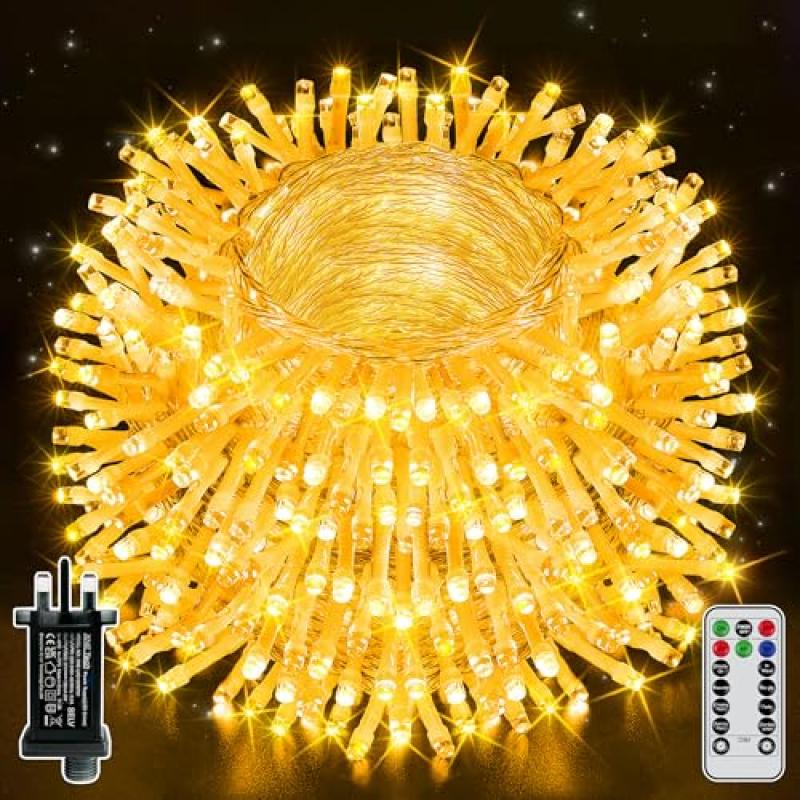 Ollny Fairy Lights 800 LED Outdoor String Lights