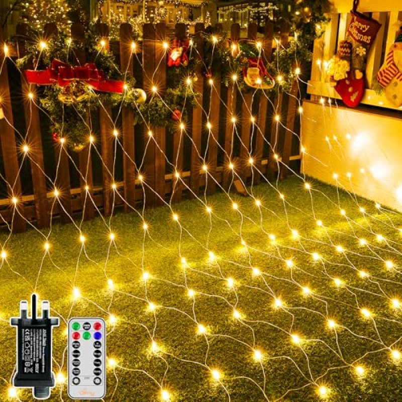 Ollny Mesh Fairy Lights