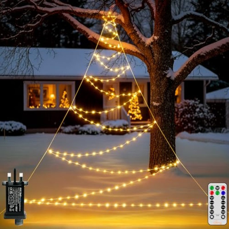 Ollny Christmas Tree Lights