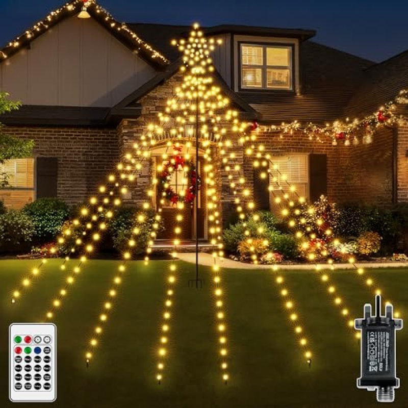 Ollny Christmas Tree Lights