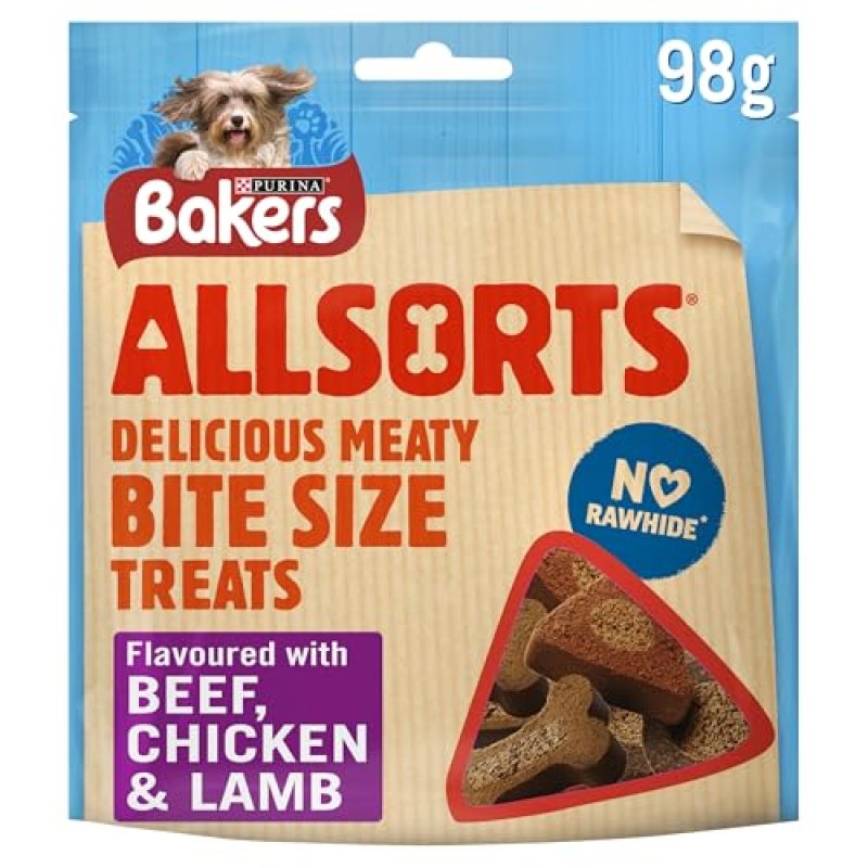 BAKERS Allsorts Dog Treats