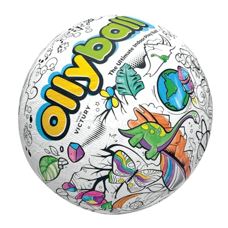 Ollyball, The Ultimate Indoor Play Ball for Kids…