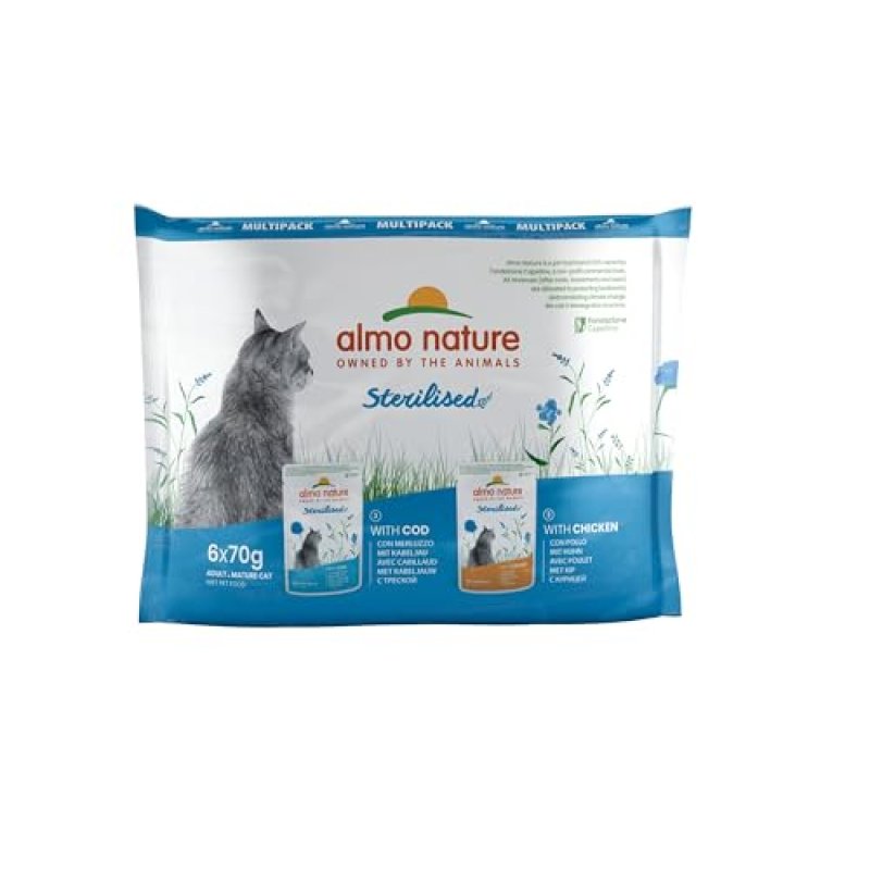 Almo Nature Cat Food