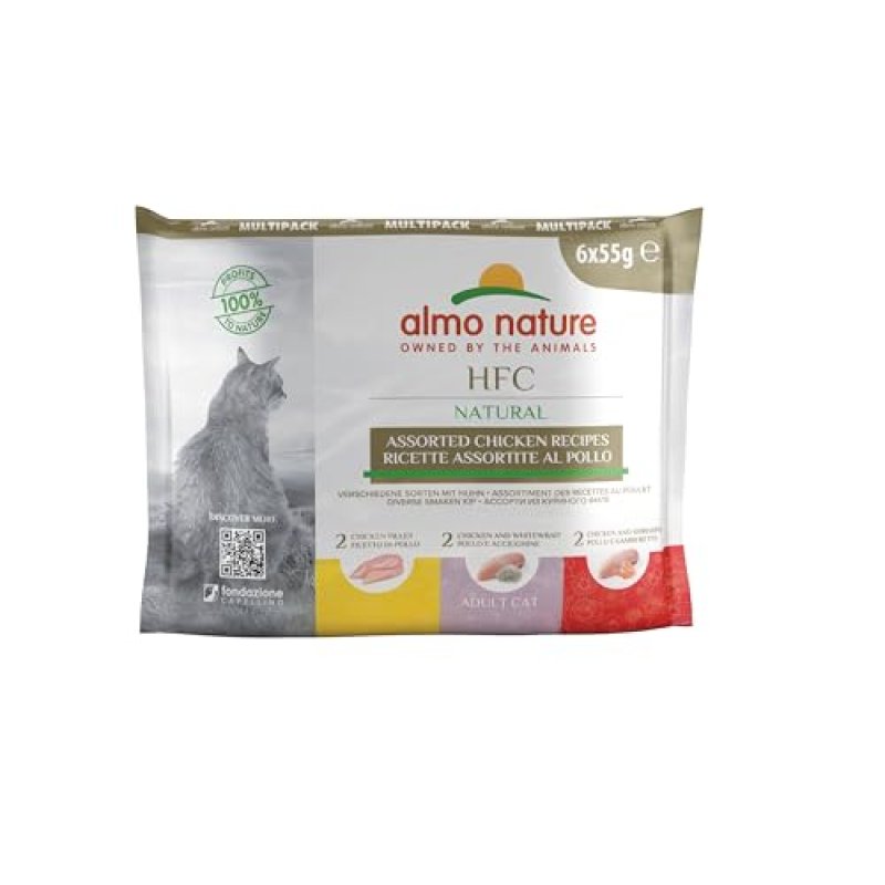Almo Nature Wet Cat Food