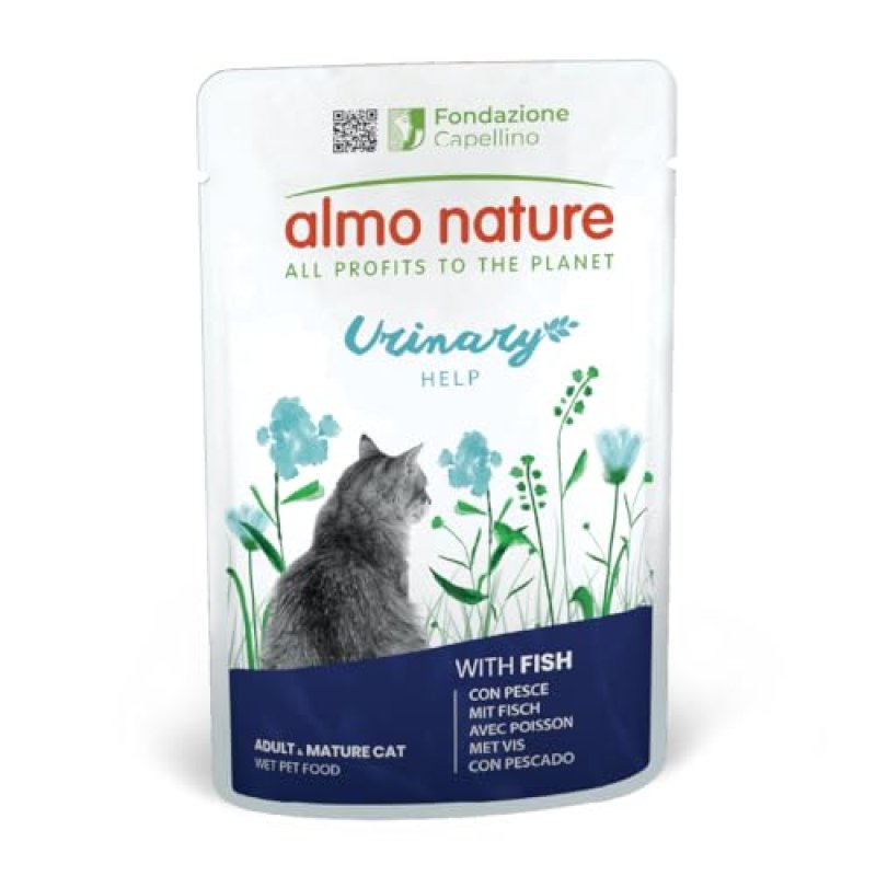 Almo Nature Urinary Help Cat Food