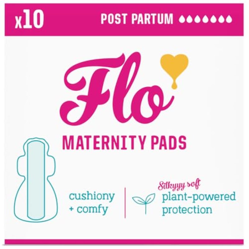 Flo Bamboo Maternity Pads