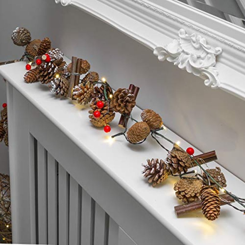 GloBrite Christmas Garland