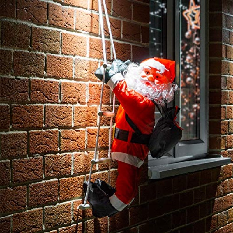 GloBrite Christmas Rope Ladder