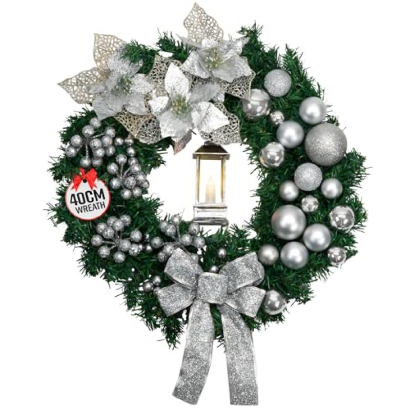 GloBrite Christmas Wreath