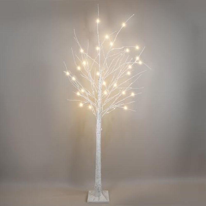 GloBrite Pre-Lit Christmas Tree