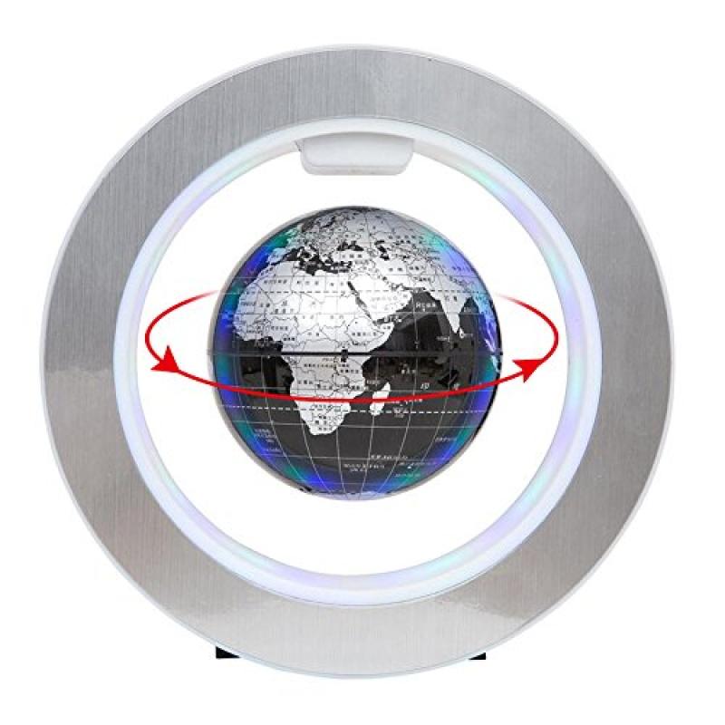 YANGHX Floating Globe World Map