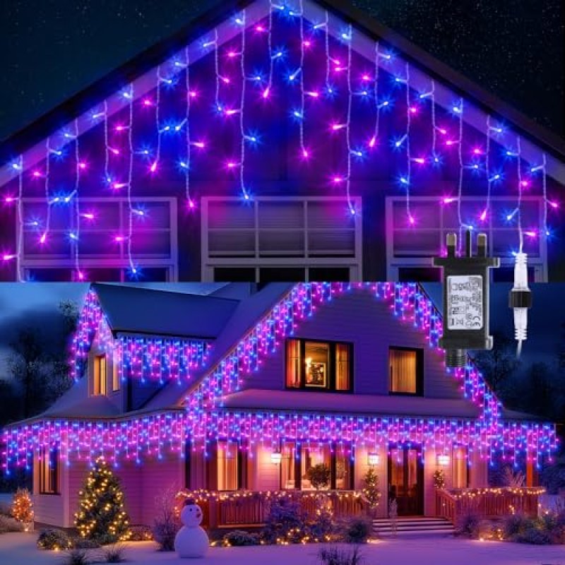 GlobaLink Icicle Lights