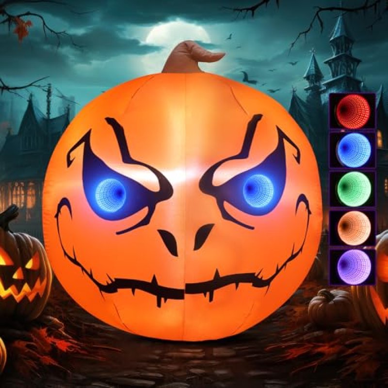 GlobaLink Inflatable Pumpkin