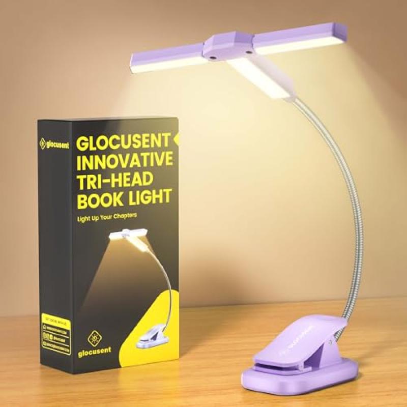 Glocusent Reading Light with Timer