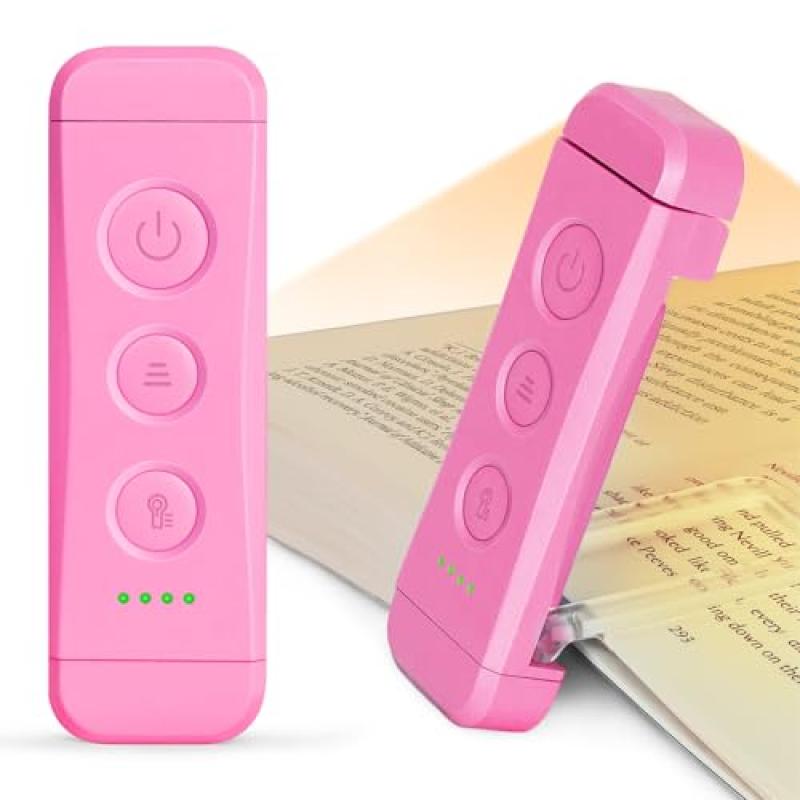 Glocusent Clip-On LED Book Light