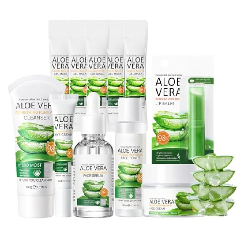 Aloe Vera Skincare Set