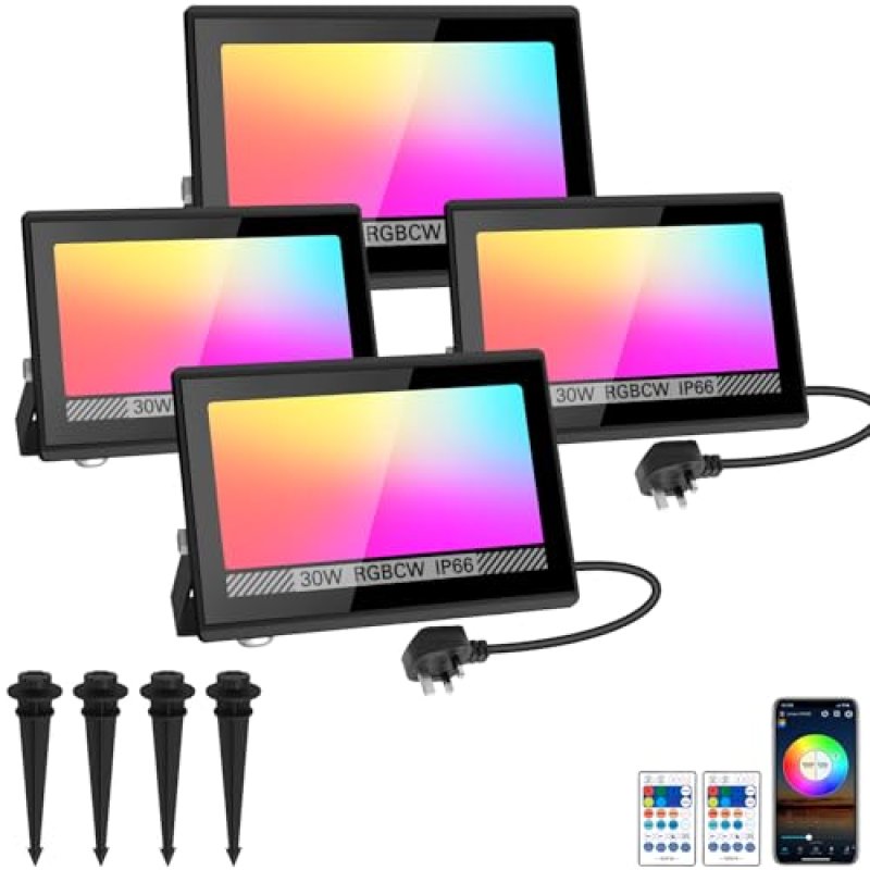 NATPOW LED Flood Lights