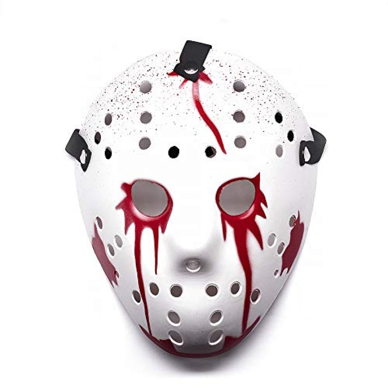 Bloodied Hockey Mask